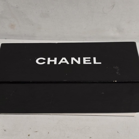 Chanel Eyeglasses Frames 3071 C757 Brown Rectangular With Hard Case and Box - Picture 16 of 16